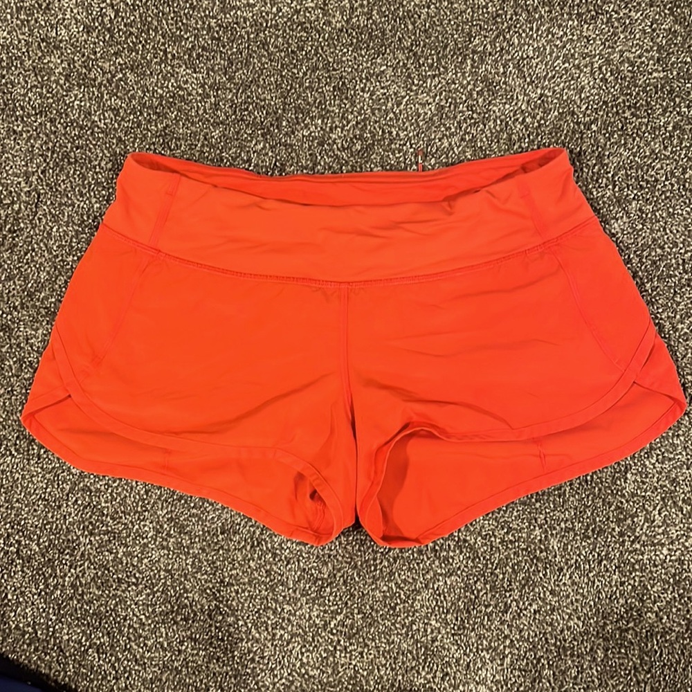 LuLuLemon Speed-Up Shorts